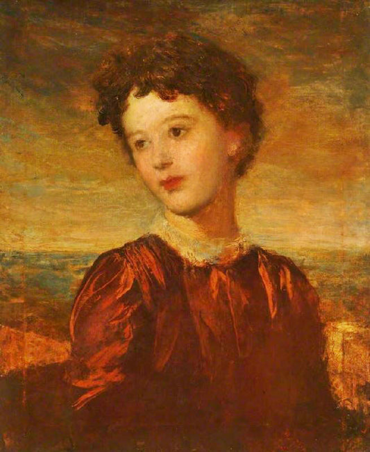 Lady Gurney by George Frederic Watts