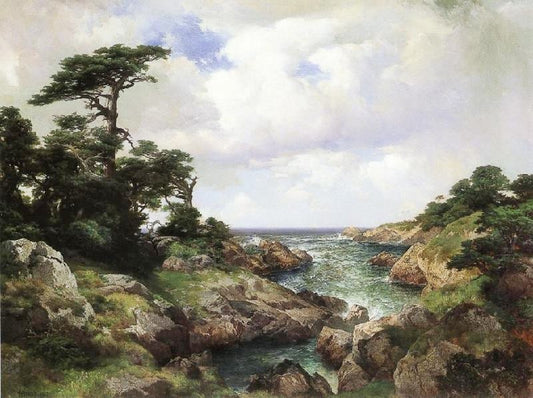Monterey Coast by Thomas Moran