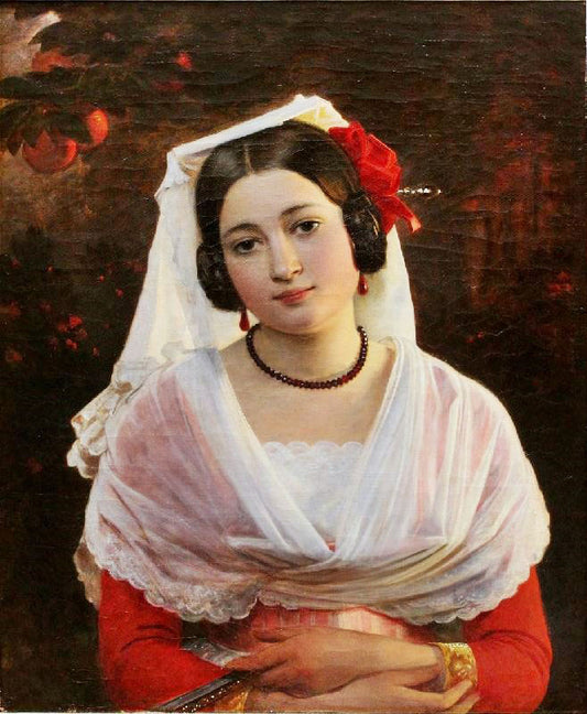 Felice Berardi Of Albano by August Riedel