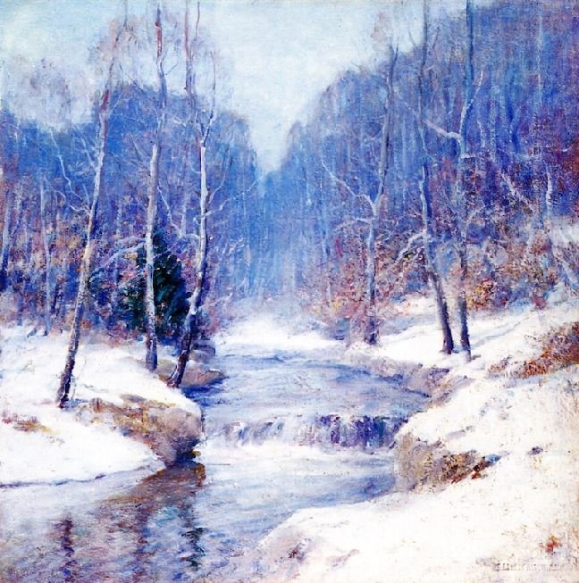 The Rock-Bound-Brook by Ernest Albert