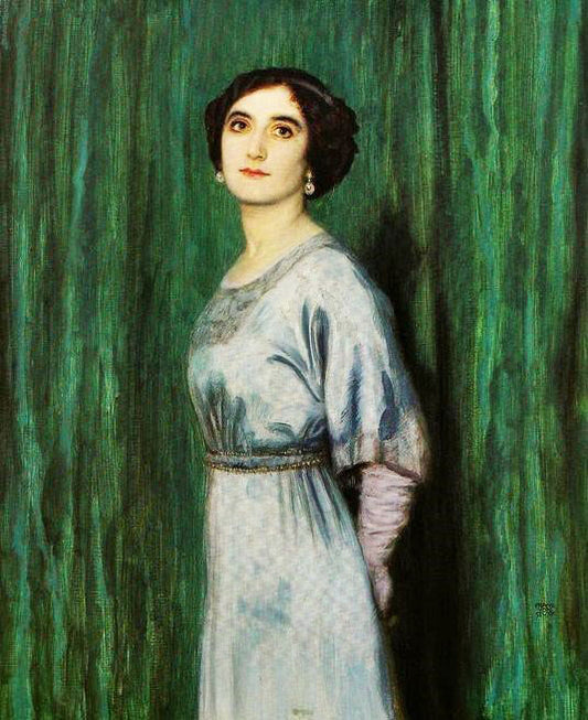 Bettina Heinemann by Franz von Stuck