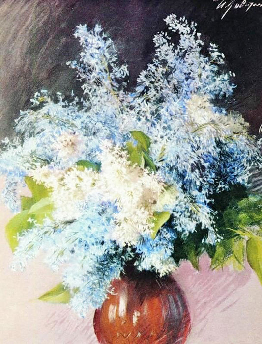 Lilac by Isaac Levitan