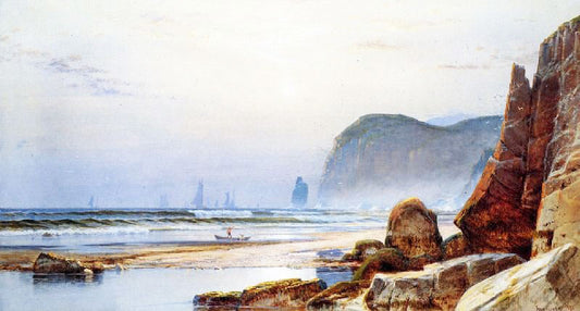 Morning At Grand Manan by Alfred Thompson Bricher