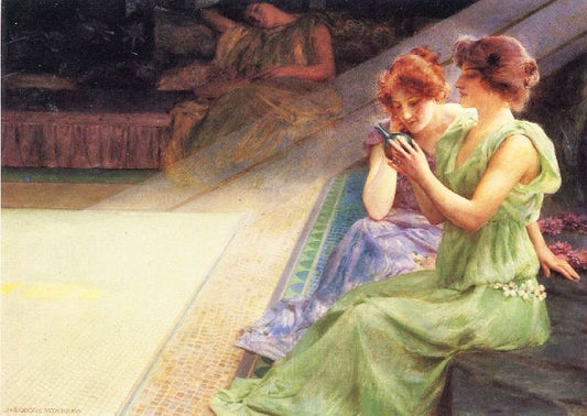 Iridescence by Henry Siddons Mowbra