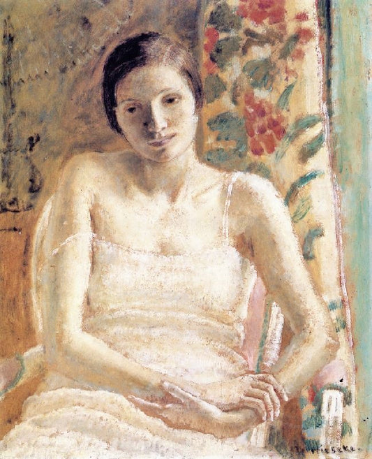 Seated Figure by Frederick Carl Frieseke
