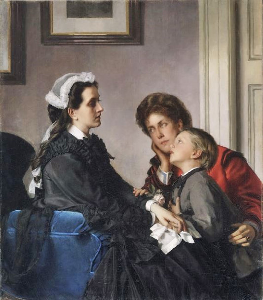 The Governess by Alexandre Cabanel