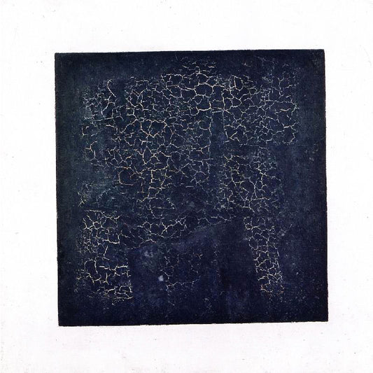 Black Square by Kasimir Malevich