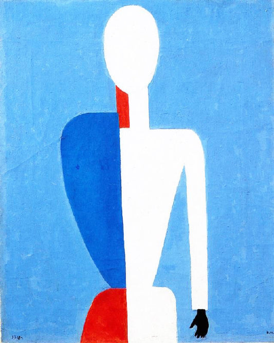 Prototype Of A New Image by Kasimir Malevich
