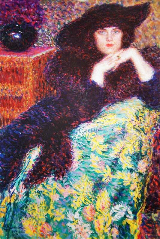 Violette by Enrico Lionne