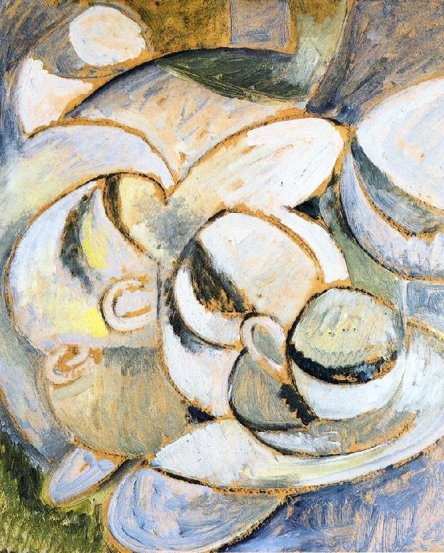 Still Life by Alfred Henry Maurer