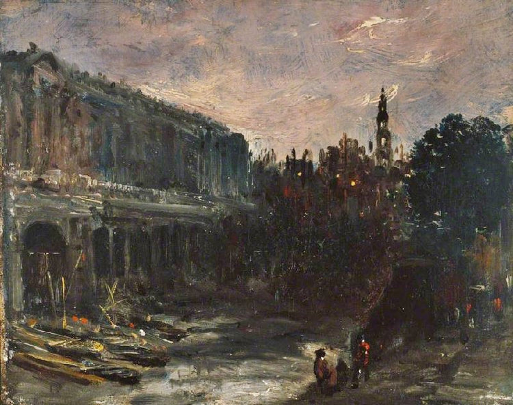 Somerset House by John Constable