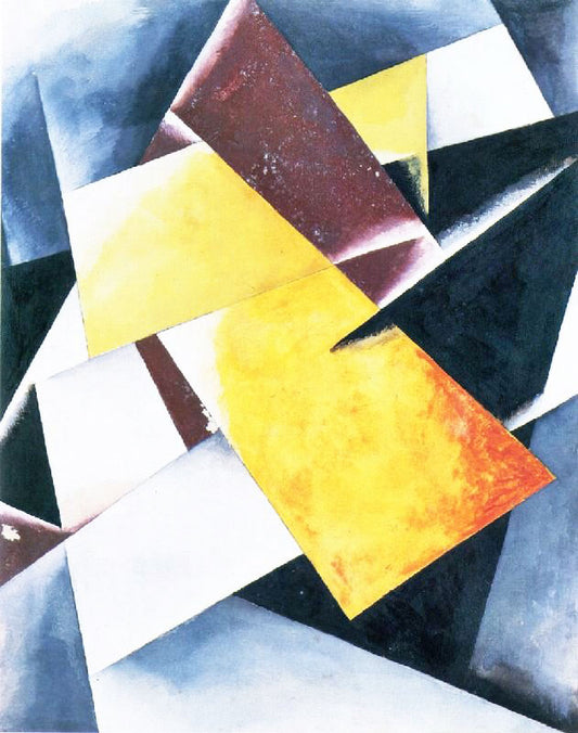 Painterly Architectonic, 1918 by Liubov Popova