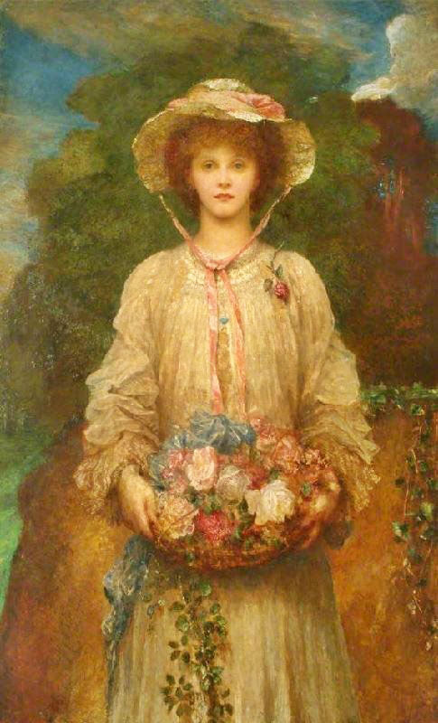 Lilian by George Frederic Watts