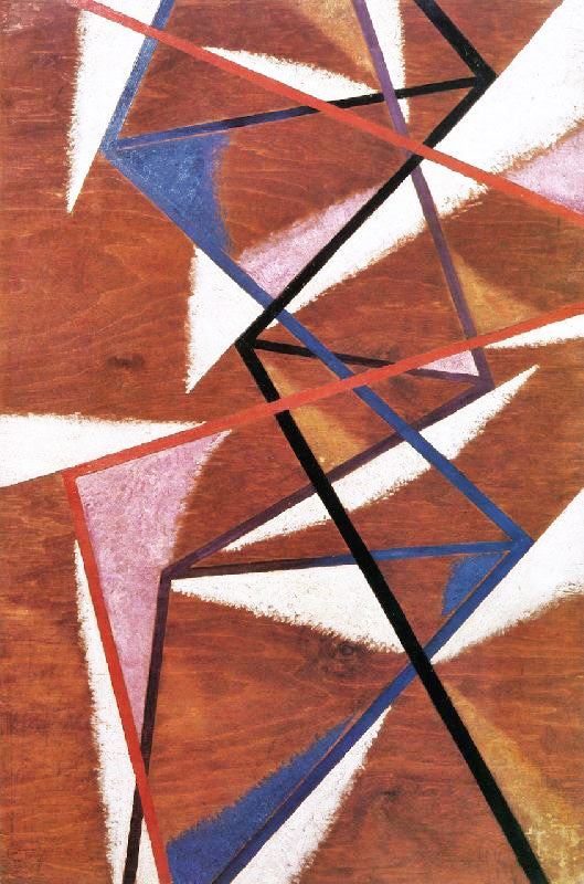 Constructivist Compostion by Liubov Popova