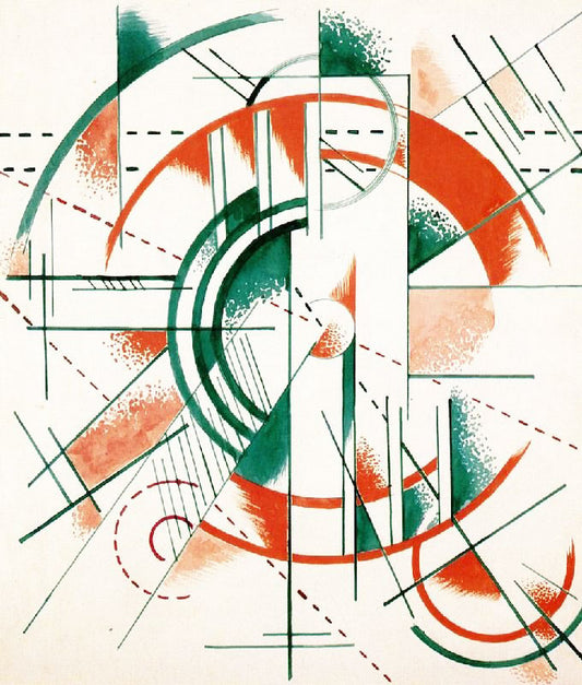 Space-Force Construction 1922 by Liubov Popova