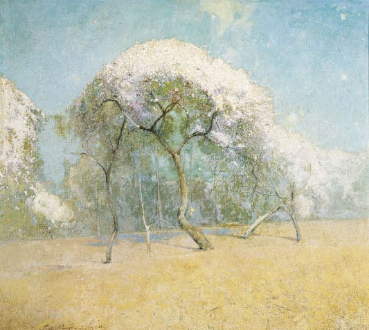 Trees by Emil Carlsen