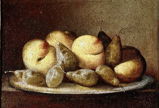 Still Life Of Fruit by Juan de Arellano