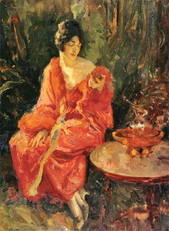 Morning Reflections by Robert Lewis Reid