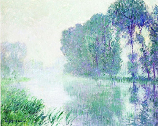 Fog, Morning Effect by Gustave Loiseau