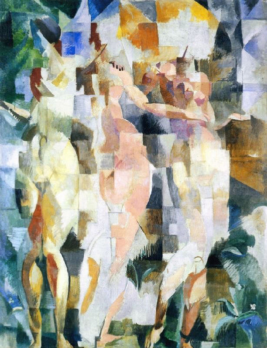 The Three Graces by Robert Delauna