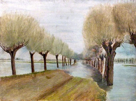 Welney Wash, Cambridgeshire by Alfred Balding