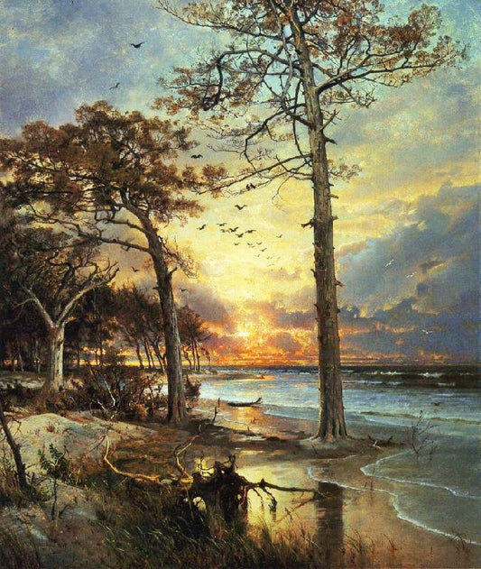 At Atlantic City by William Trost Richards