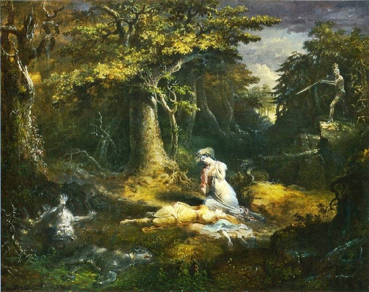 Leatherstocking’S Rescue by John Quidor