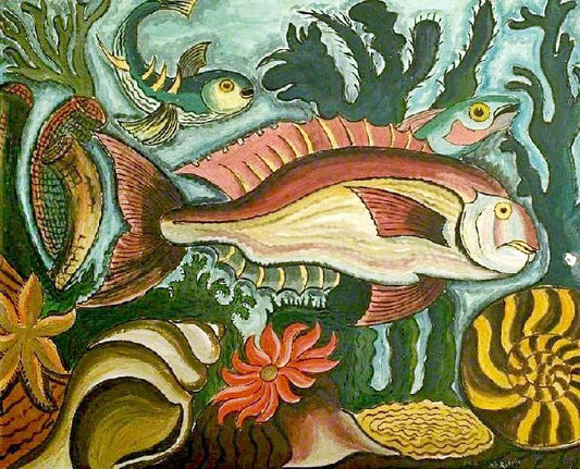 Aquarium by John Evans Barker