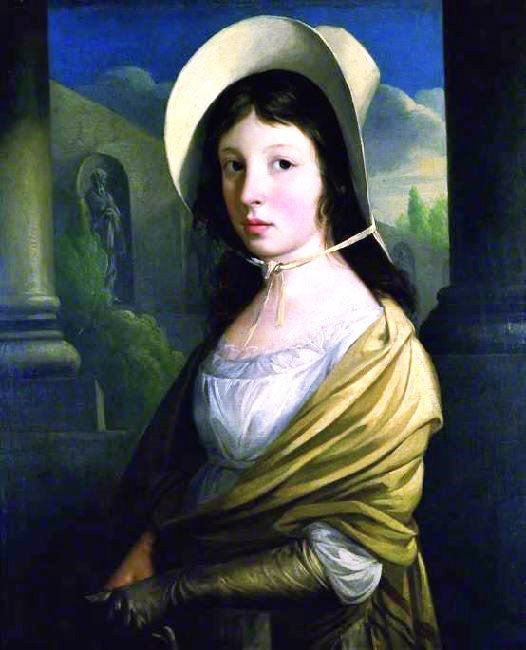 Priscilla Jones by Thomas Barker