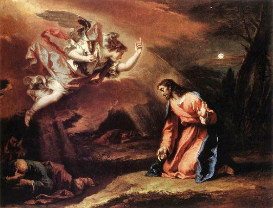 A Prayer In The Garden by Sebastiano Ricci