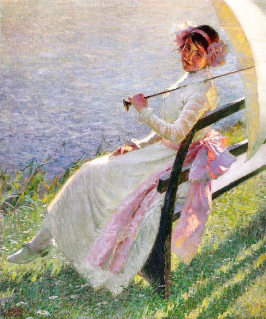 Youth And Sunlight by Marc-Aurele de Foy Suzor-Cote