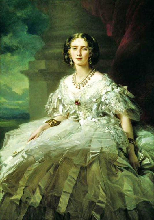 Princess Tatiana Yusupoff by Franz Xavier Winterhalter