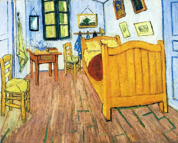 Vincent’S Bedroom In Arles, 1888 by Vincent van Gogh