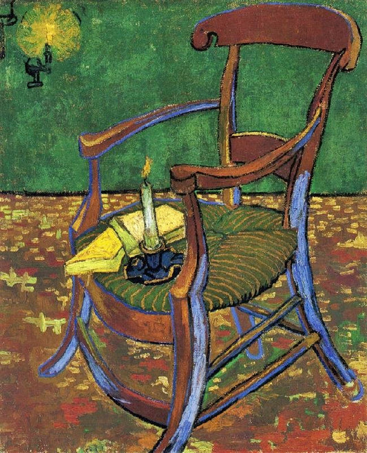 Gauguin’S Chair by Vincent van Gogh