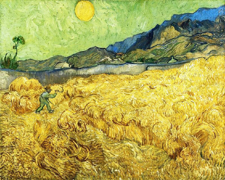 The Reaper by Vincent van Gogh