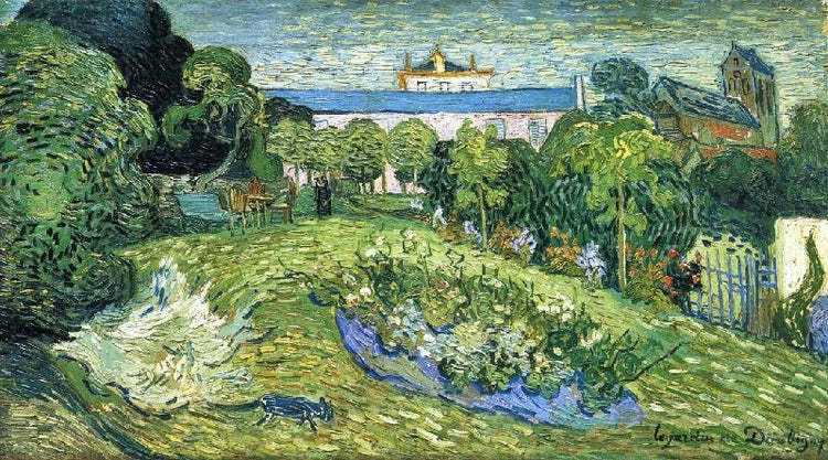 Daubigny’S Garden by Vincent van Gogh