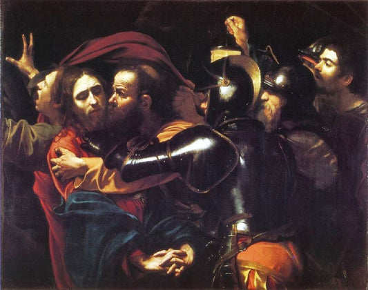 The Betrayal Of Christ by Caravaggio