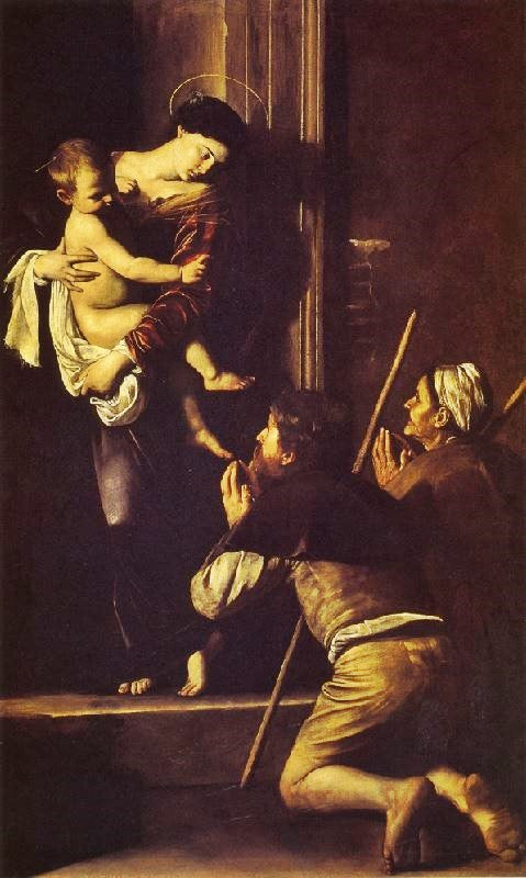 Madona Di Loreto by Caravaggio