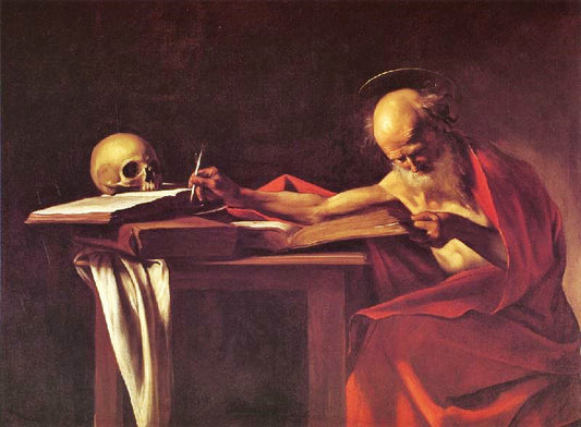 St. Jerome by Caravaggio