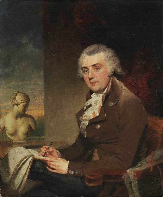 Edward Miles (1752-1828) by William Beeche