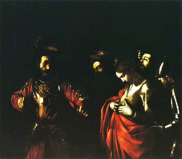 Martyrdom Of St. Ursula by Caravaggio