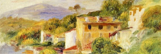 Coastal Landscape by Pierre Auguste Renoir