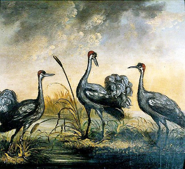 The Three Cranes’ Inn Sign by John Crome