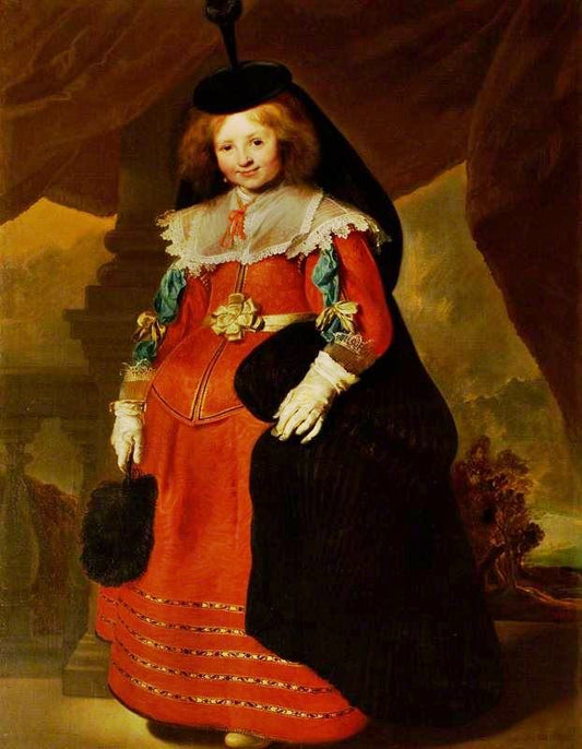 Emerentia Von Berensteyn by Pieter Claesz. Soutman