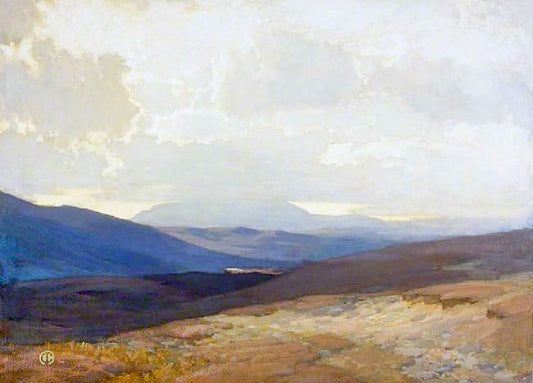 A Highland Pastoral by James Cadenhead