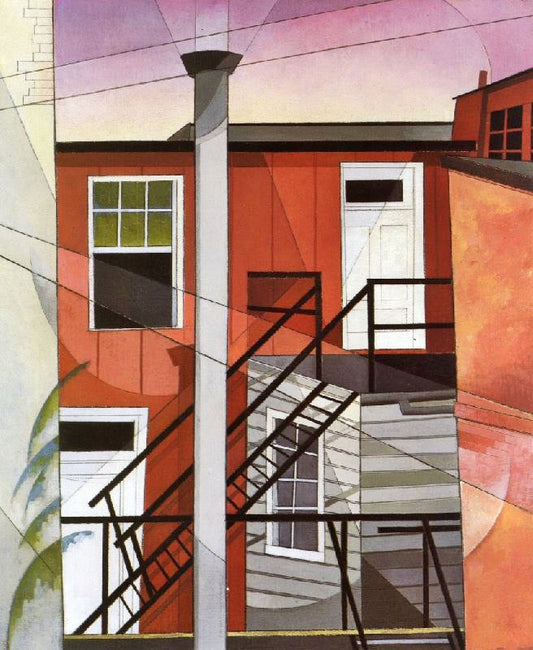Modern Conveniences by Charles Demuth