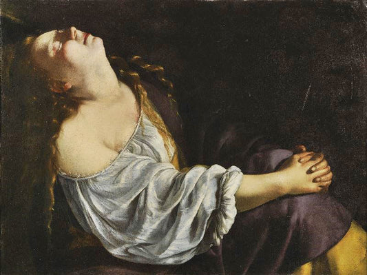 Mary Magdalene by Artemisia Gentileschi