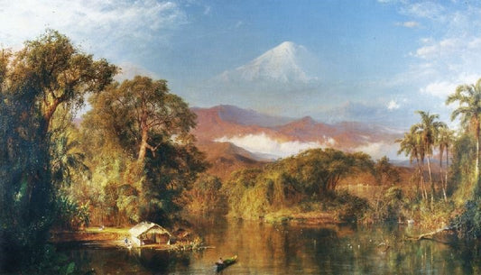 Chimborazo by Frederic Edwin Church