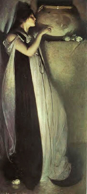 Isabella And The Pot Of Basil by John White Alexander