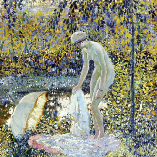 The Parasol by Frederick Carl Frieseke